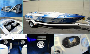 1973 Chris Craft - Custom Audio System
