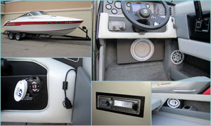 24 ft Donzi - Custom Audio System