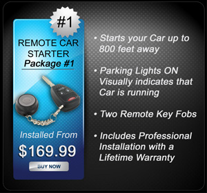 Remote Start Package #1
