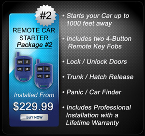 Remote Start Package #2