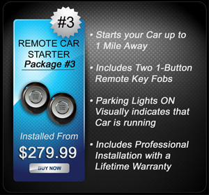 Remote Start Package #3