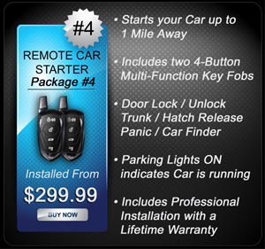 Remote Start Package #4