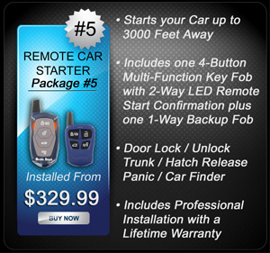 Remote Start Package #5