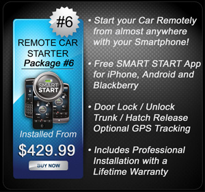 Remote Start Package #6